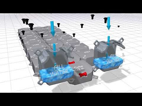 BulDock - Modular Floating Pontoon Dock | Jet Slider 400