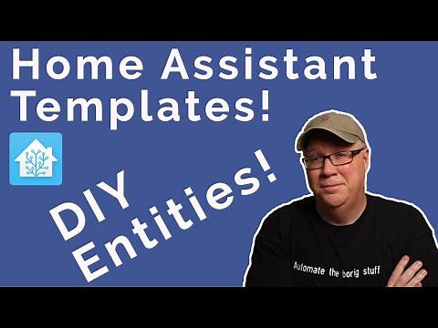 Master Home Assistant Templates: State Based Entities
