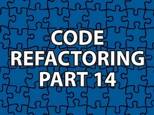 Code Refactoring 14