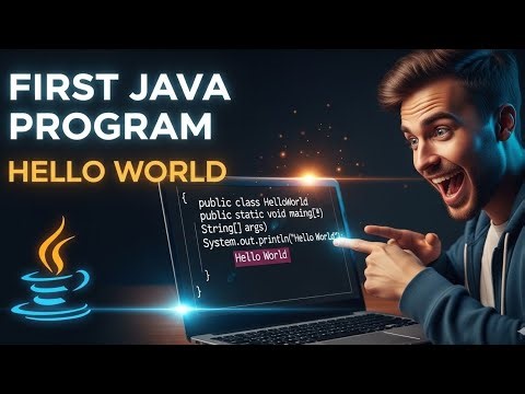 First Java Program 🔥 | Hello World | Java for Beginners 👨‍💻 #java #corejava #dsa #developers #trend