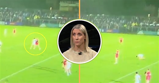 RTÉ Pundits Clash Over 'Very Soft' Red Card For Derry's Conor Glass | Balls.ie