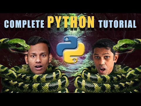 Python For Absolute Beginners 🐍 | Step-by-Step Full Python Course (No Experience Needed!)