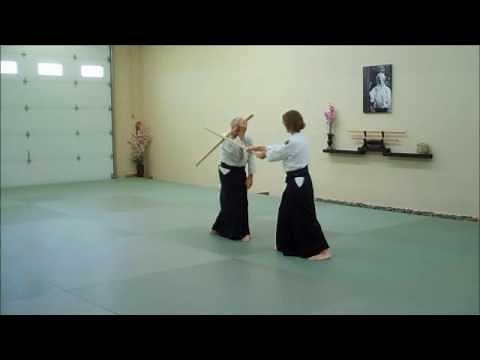 Aikido Weapons: Bokken Kata 1 through 5