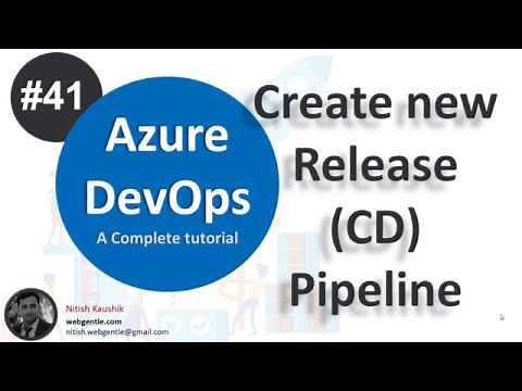 (#41) Create Release pipeline in Azure DevOps | Create CD Pipeline | Azure DevOps tutorial