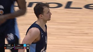 22 pts | 8 ast Yet ANOTHER scintillating post-season performance from Kevin Pangos! | EuroLeague