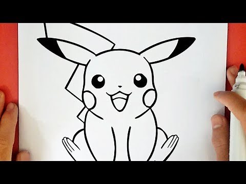 HOW TO DRAW PIKACHU