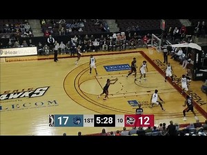 Kavell Bigby-Williams (18 points) Highlights vs. Iowa Wolves