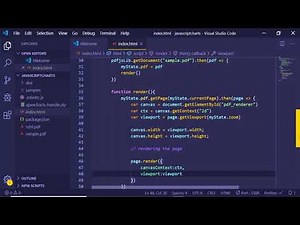 Build a Full Custom PDF Viewer App in Javascript Using PDF.js Library