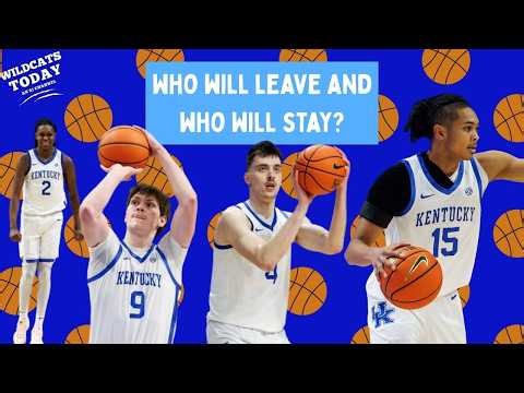 Predicting which Kentucky players will return next season and who will hit the transfer portal