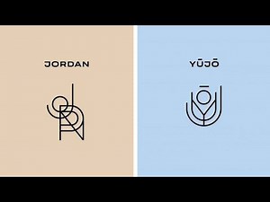 Graphic Designer Creates Amazing Logos Using Names