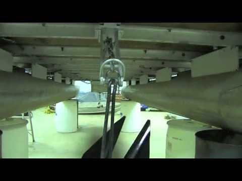 Anchor Wizard Pontoon Boat Anchoring System