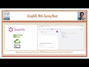 GraphQL Web Services in Spring Boot