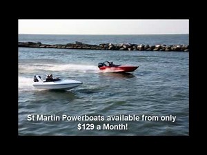 Mini Speed Boats for Sale - St Martin Powerboats