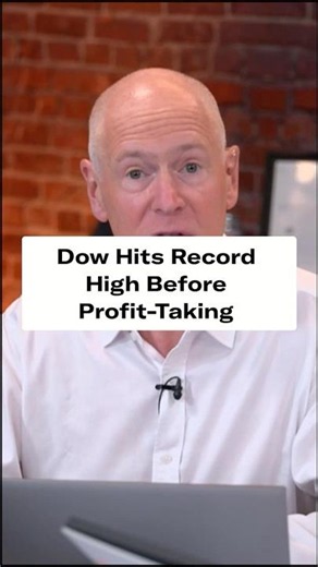 Dow hits a record. Now all eyes are on Warsh's first Fed meeting.