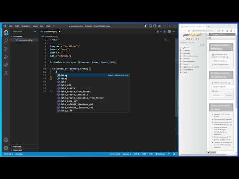 como CONECTAR una BASE DE DATOS MYSQL con PHP en VISUAL STUDIO CODE 🚀