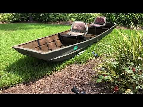 14FT Jon Boat Restoration Project
