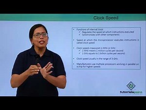 Microprocessors Characteristics