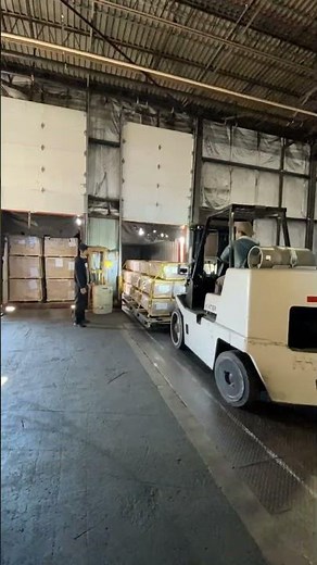 LOAD & UNLOAD OCEAN CONTAINERS FAST!!