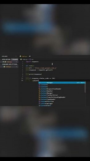 Cómo obtener el HTML de una página web con Python 🐍