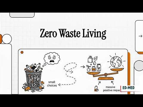 Zero Waste Living for Beginners: The Complete Guide to Producing Less Trash