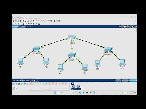 How to set up a simple computer network in CISCO Packet Tracer