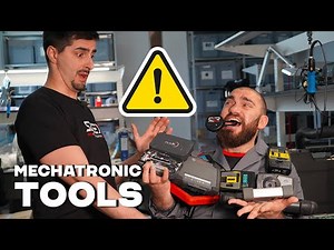 MECHATRONIC TOOLS Explained: Ecu and Tcu programmer, Memory Programmer, Diagnostic Tool