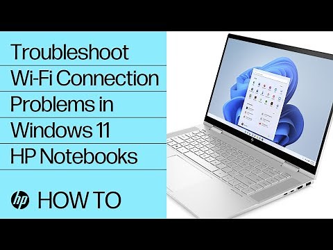 How to Troubleshoot Wireless Network Connection Problems in Windows 11 | HP Support
