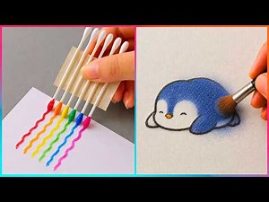 Easy Painting & Drawing Tips and Hacks That Work Extremely Well