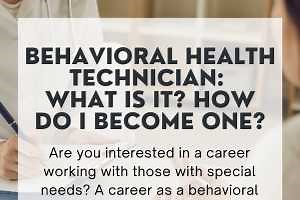 Behavioral health technician: What is it? How do I become one?