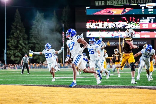 Highlights, key plays and photos from BYU’s win over Wyoming