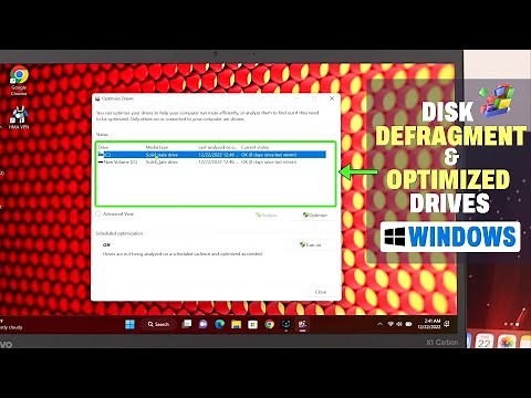 Windows 11: Disk Defragment & Drive Optimization Tutorial!