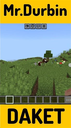 Mr.Durbin First Video Reveal 🔥 #minecraft #gaming #viral