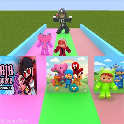 Fire Sprunki Pocoyo vs. Sad Nina, who won?!