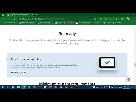Windows 11 Improved tool for Compatibility check and more detailed information June 25th 2021