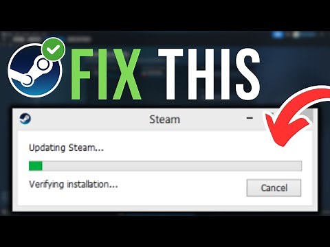 How To Fix Steam Client Stuck On Verifying Installation (2026)