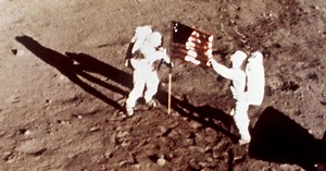 The history of the Apollo 11 moon landing