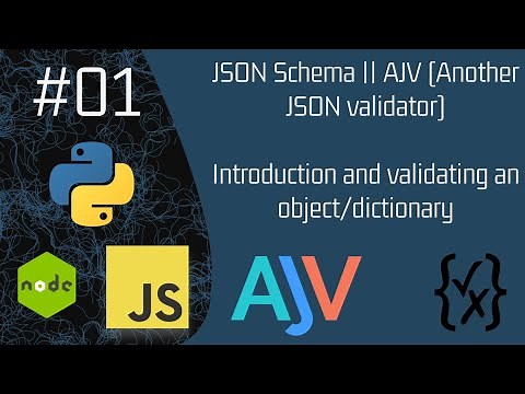 Intro to JSON Schema Validation in Python & JavaScript (AJV & jsonschema)