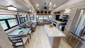 Top Rated Fifth Wheels and Travel Trailers With Opposing Slides