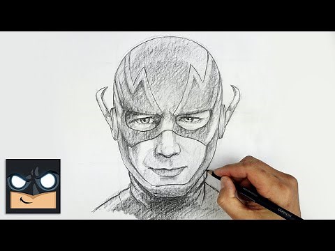 How To Draw Flash | Sketch Saturday