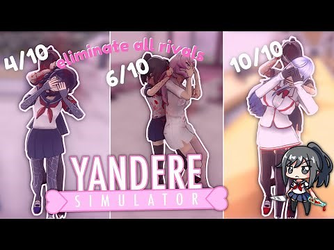 How to eliminate ALL the rivals! - Yandere Simulator Mod! ☆