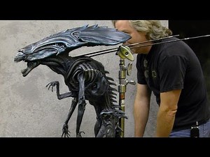 AVP Tests 1/3 Scale Puppet Queen