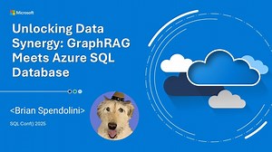 Unlocking Data Synergy- GraphRAG Meets Azure SQL Database