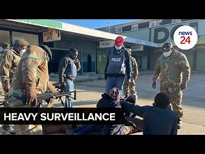 WATCH | #UnrestSA: Parts of Gauteng and KZN still on tenterhooks despite heavier police presence