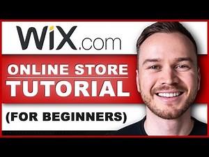 WIX eCommerce Website Tutorial for Beginners (Create an Online Store using WIX)