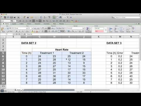 GraphPad Prism Tutorial 2 - Making XY Graphs