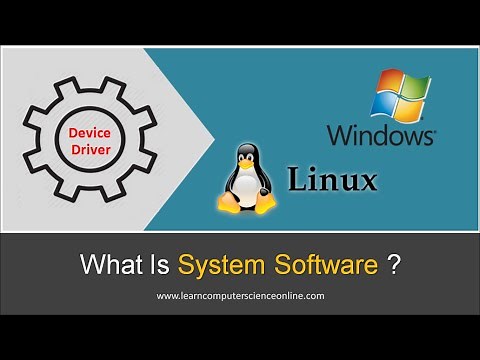 What Is System Software ? | Functions And Types Of System Software