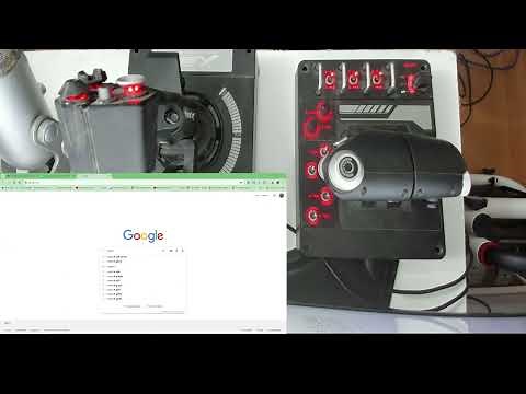 Logitech x56 first steps driver installation