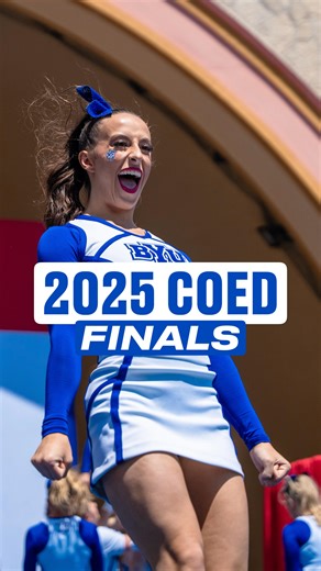 BYU CHEER AND STUNT | NCA SMALL COED D1A FINALS🤙 Excited to bring home 4th in the NATION!! Thank you for all the love and support this season💙 | Instagram