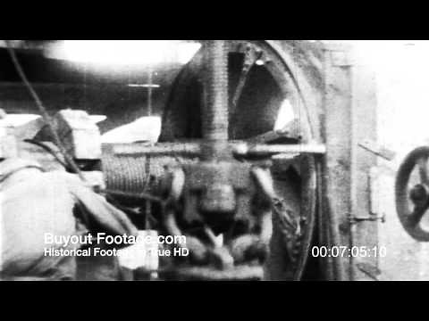 HD Stock Footage Golden Gate Bridge Construction San Francisco Reel 2