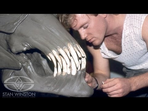ALIENS Behind-the-Scenes: Sculpting the Alien Queen Head